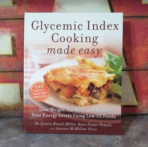 Glycemic Cooking Made Easy Book